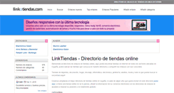 Desktop Screenshot of linktiendas.com
