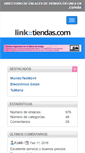 Mobile Screenshot of linktiendas.com